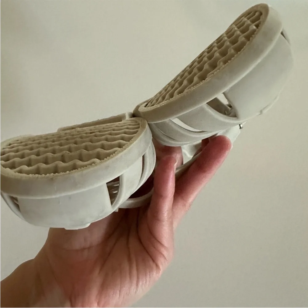 Kids Cream Sandals LIEWOOD Bre Jelly Beach Water Sandals girl size 8.5 toddler - Picture 7 of 7